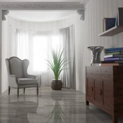 Liberty Floors Stave Oak - Lustre 8mm High Gloss Laminate Flooring (217789) -Cheap Unika Store stave oak lustre 8mm high gloss laminate flooring 217789 p84871 191409 image