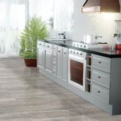 Liberty Floors Stave Oak - Lustre 8mm High Gloss Laminate Flooring (217789) -Cheap Unika Store stave oak lustre 8mm high gloss laminate flooring 217789 p84871 191410 image