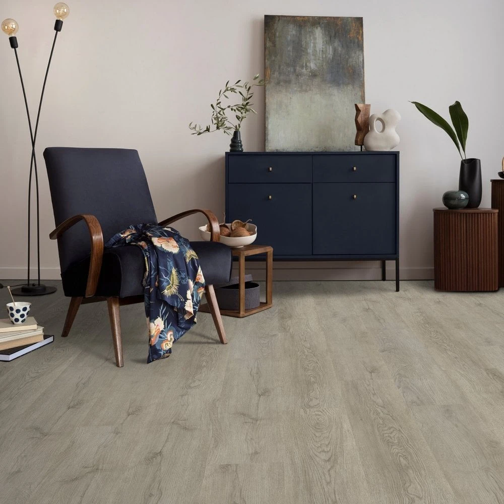 Liberty Floors Steel City Grey - Lifestyle SPC 5mm Rigid Core Vinyl Flooring (305101) 1 Liberty Floors Steel City Grey - Lifestyle SPC 5mm Rigid Core Vinyl Flooring (305101)