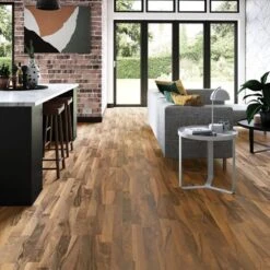 Kronotex Ticino Walnut - Superior 6mm Laminate Flooring (219527) 10 Kronotex Ticino Walnut - Superior 6mm Laminate Flooring (219527) -Cheap Unika Store ticino walnut superior 6mm laminate flooring 219527 p85898 196511 image