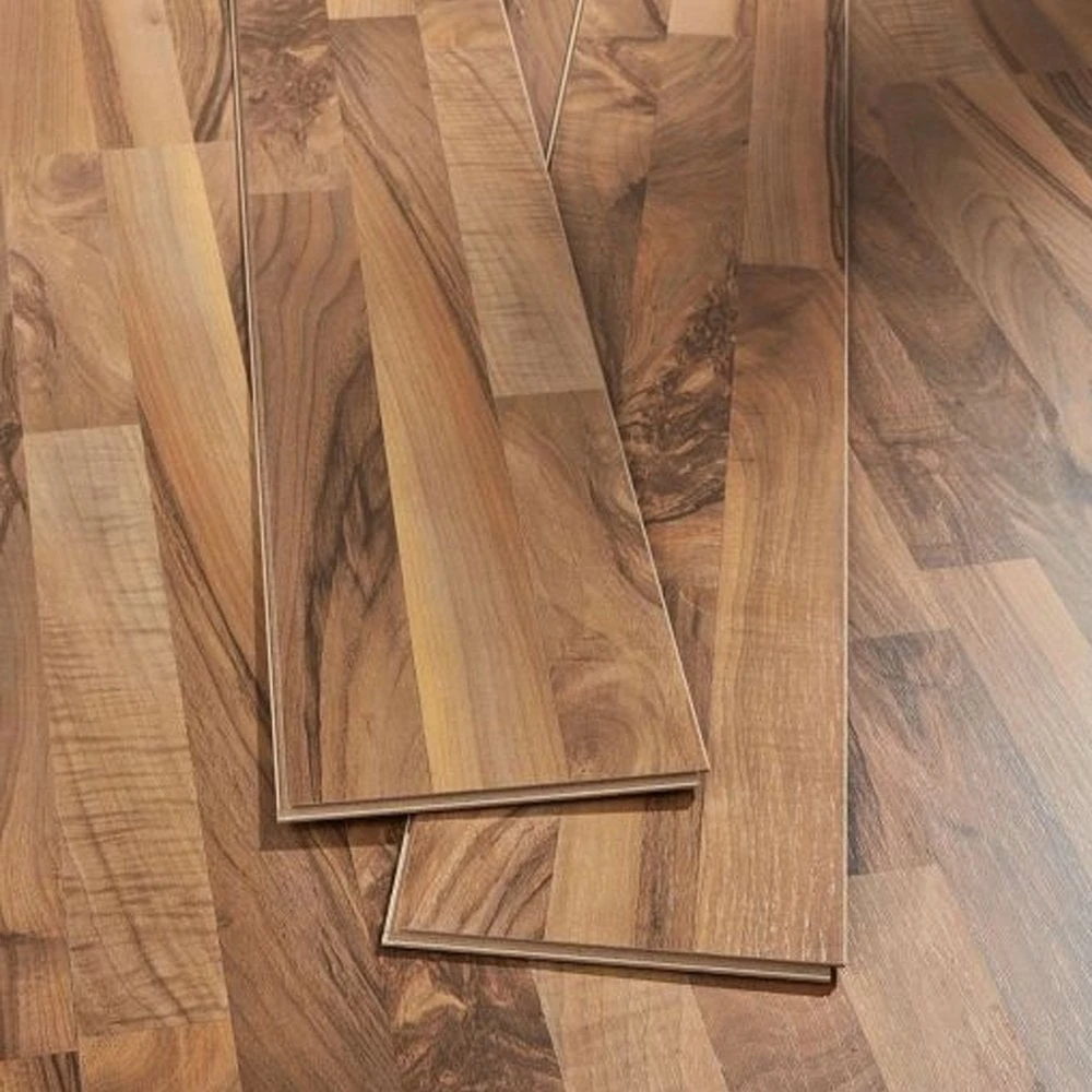 Kronotex Ticino Walnut - Superior 6mm Laminate Flooring (219527) 6 Kronotex Ticino Walnut - Superior 6mm Laminate Flooring (219527) - Image 6