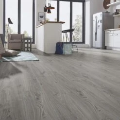 Kronotex Timeless Grey Oak - Robusto Villa 12mm Laminate Flooring (217736) -Cheap Unika Store timeless grey oak robusto villa 12mm laminate flooring 217736 p84818 191221 image