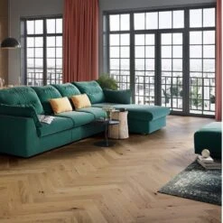 Liberty Floors Toffee Oak - Manor Herringbone Parquet 14mm Engineered Real Wood Flooring (249868) -Cheap Unika Store toffee oak manor herringbone parquet 14mm engineered real wood flooring 249868 p108535 235975 image