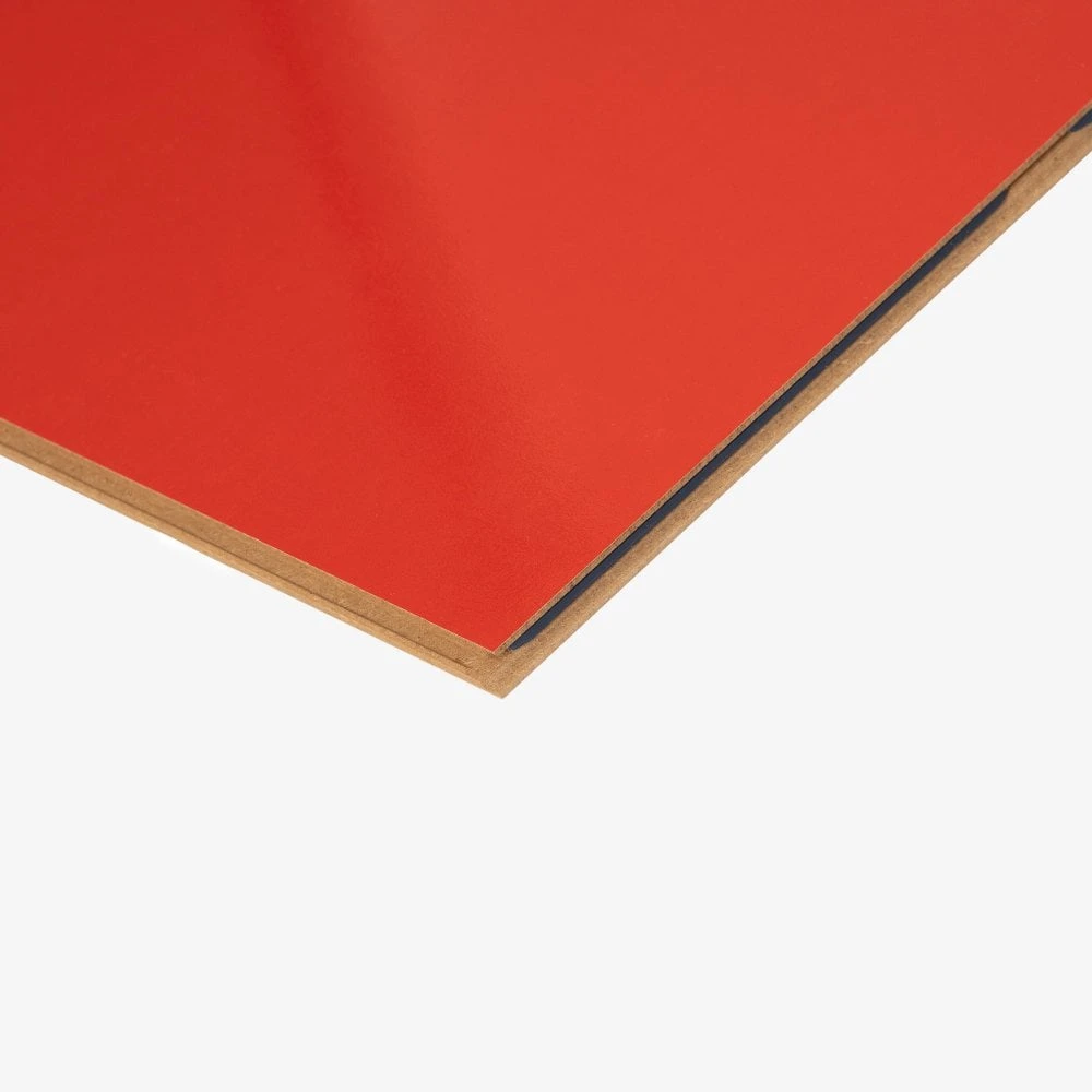 Liberty Floors Traffic Red - Lustre Flawless 8mm High Gloss Laminate Flooring (249742) 4 Liberty Floors Traffic Red - Lustre Flawless 8mm High Gloss Laminate Flooring (249742) - Image 4