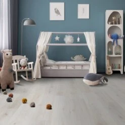 Kronotex Trend Oak White - Basic 6mm Laminate Flooring (248473)