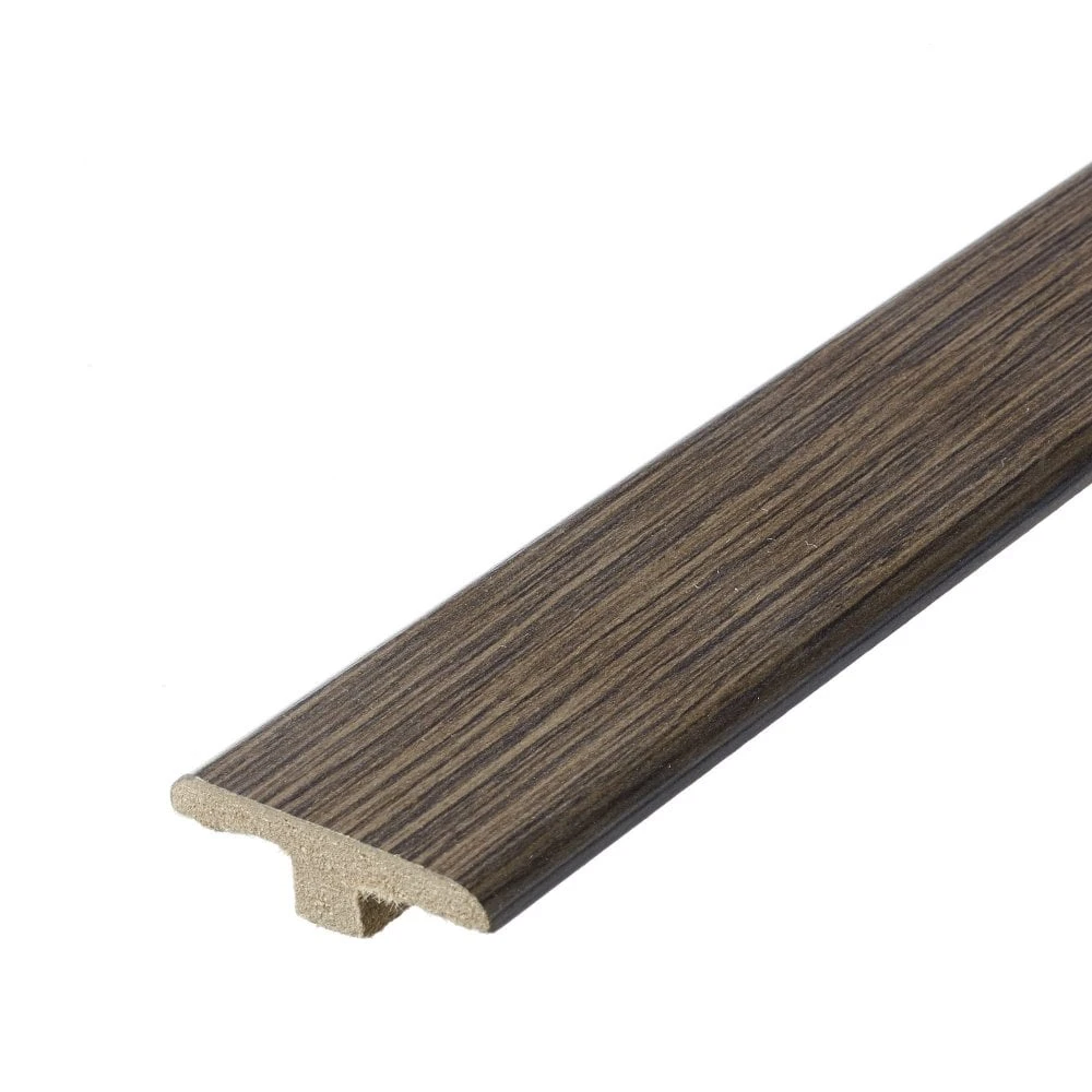 Leader Walnut Laminate Connecting Profile Door Bar (1m) 1 Leader Walnut Laminate Connecting Profile Door Bar (1m)