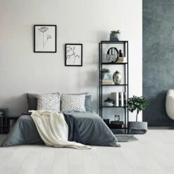 Liberty Floors White Creme Oak - Ocean 8mm Laminate Flooring (211084) -Cheap Unika Store white creme oak ocean 8mm laminate flooring 211084 p82431 189986 image