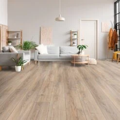 Kronotex Whitewashed Oak - Exquisite 8mm Laminate Flooring (160193) -Cheap Unika Store whitewashed oak exquisite 8mm laminate flooring 160193 p54182 143091 image