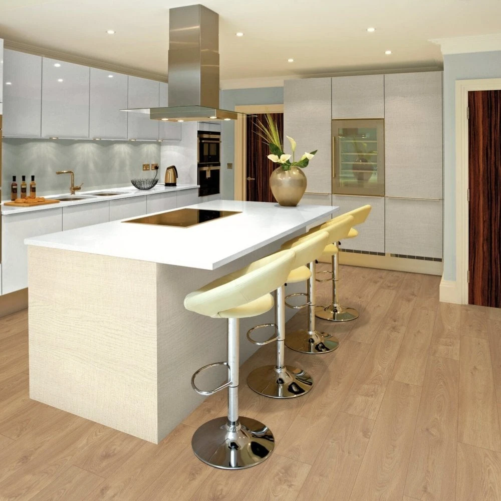 Swiss Krono Zermatt Oak - Solid Chrome 12mm Laminate Flooring (218898) 1 Swiss Krono Zermatt Oak - Solid Chrome 12mm Laminate Flooring (218898)