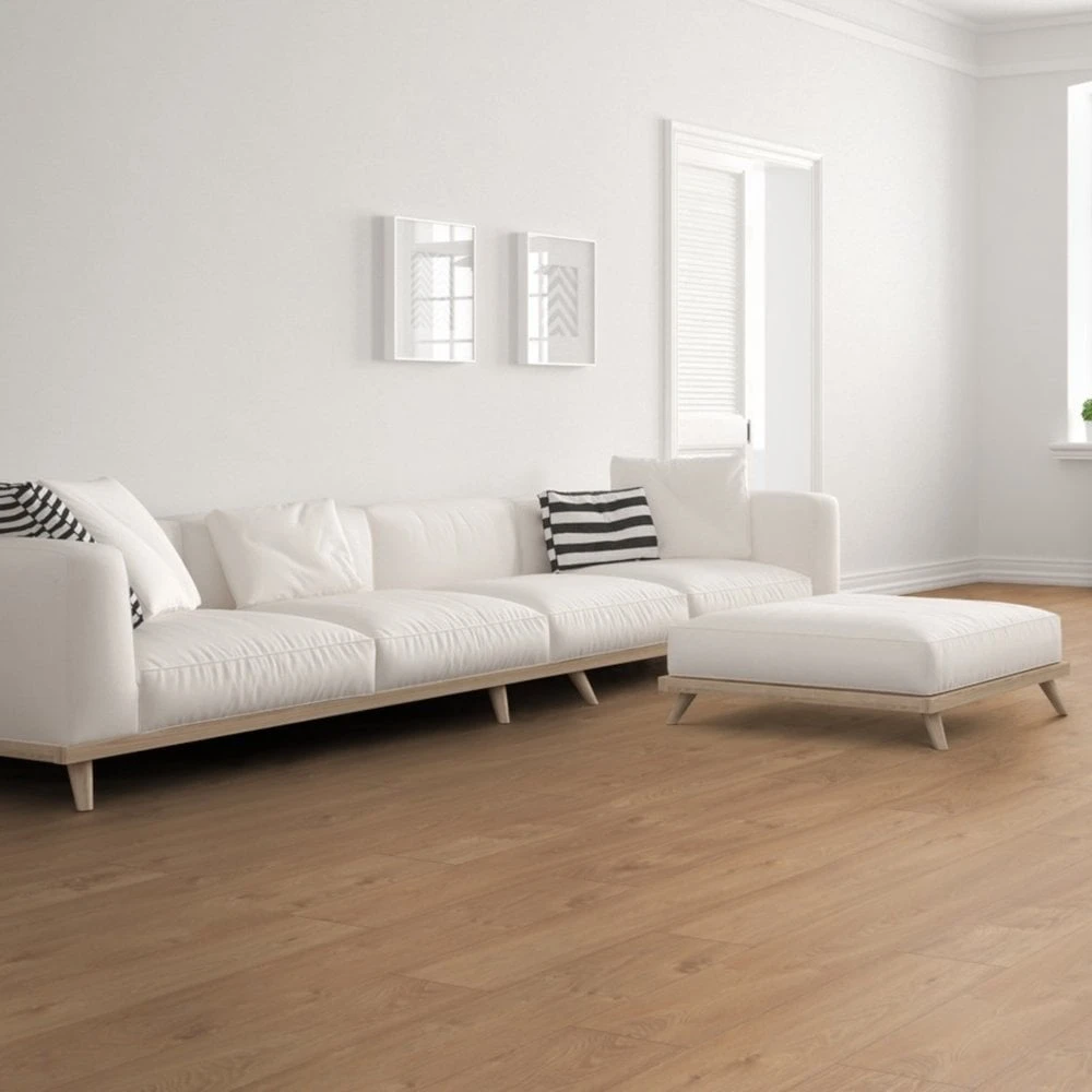 Swiss Krono Zermatt Oak - Solid Chrome 12mm Laminate Flooring (218898) 6 Swiss Krono Zermatt Oak - Solid Chrome 12mm Laminate Flooring (218898) - Image 6